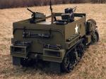 White M2 Half-Track 1941 года
